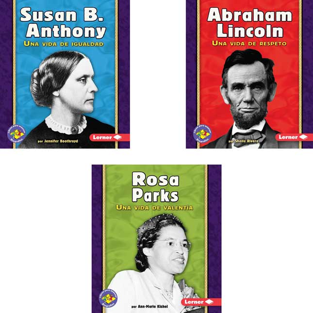 Libros Para Avanzar: Biografás (Pull Ahead Books: Biographies) 6-Book Set