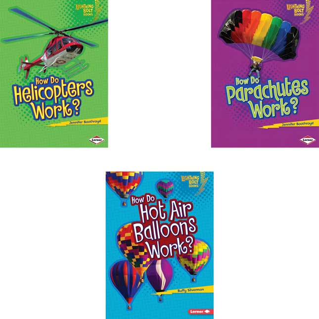 Lightning Bolt Books: How Flight Works 6-Book Set