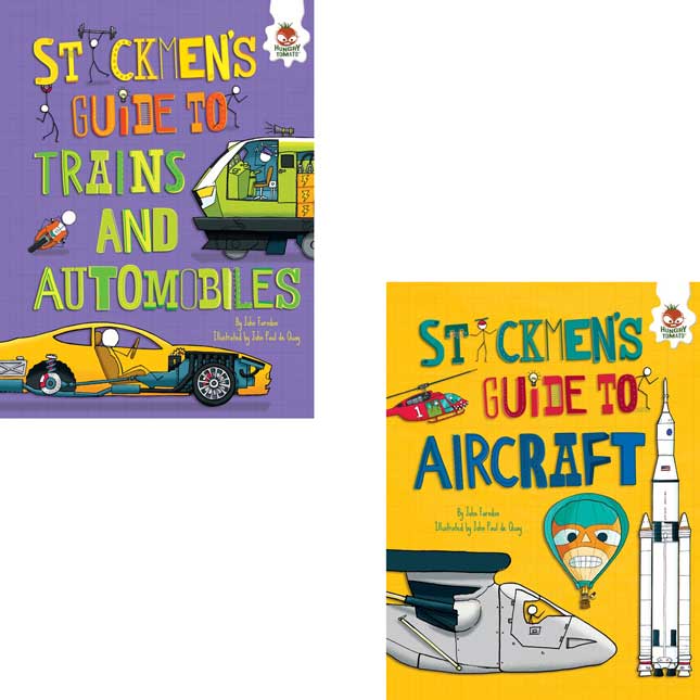 Stickmen's Guides To How Everything Works 4-Book Set