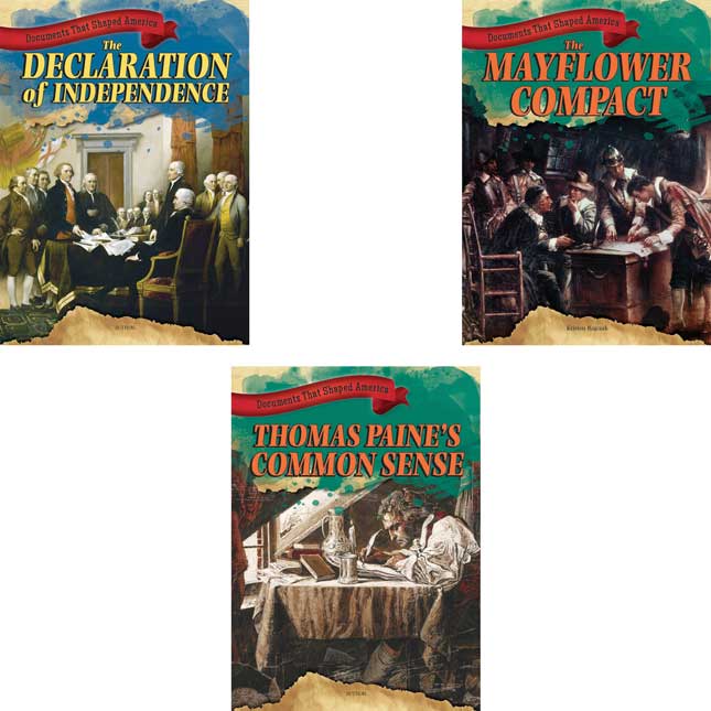 Documents That Shaped America 6-Book Set