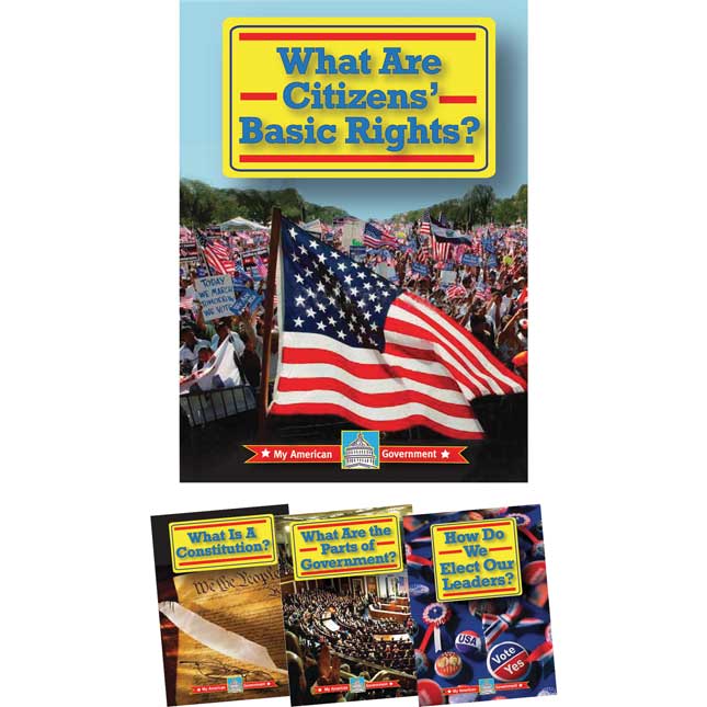 My American Government 4-Book Set