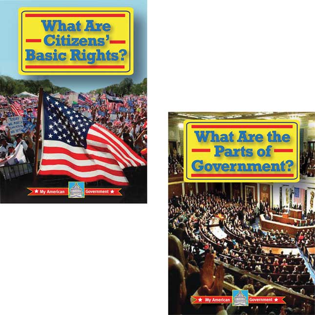 My American Government 4-Book Set