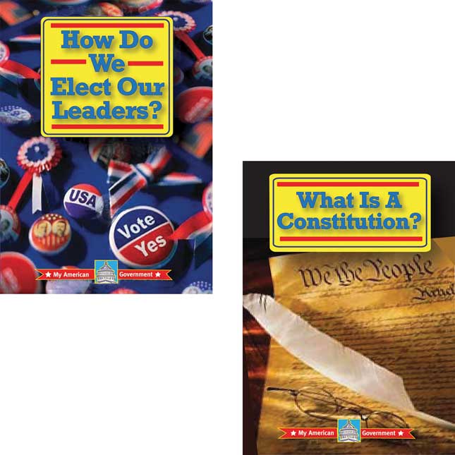 My American Government 4-Book Set