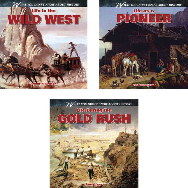 What You Didn't Know About History 6 Books - Set 1