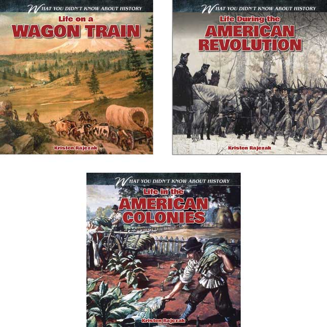 What You Didn't Know About History 6 Books - Set 1