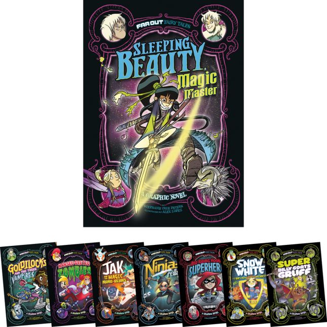 Far Out Fairy Tales - 8 Book Set