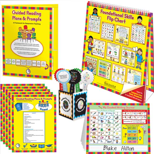 Early Level Guided Reading Kit