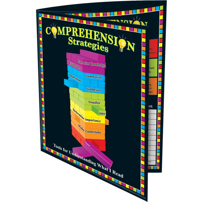 Comprehension Trifold 3-Pocket Folder- 12 Folders_0