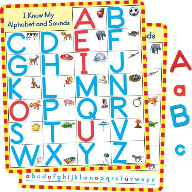 alphabet chart