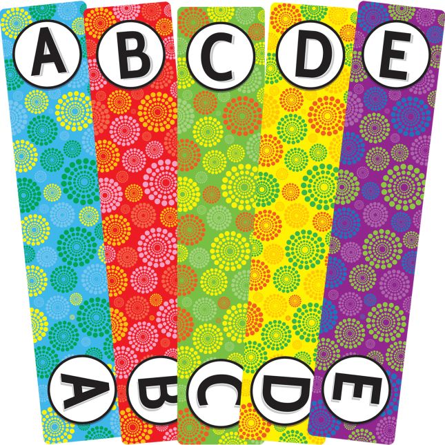 Classroom Library Alphabet Book Dividers - 26 dividers