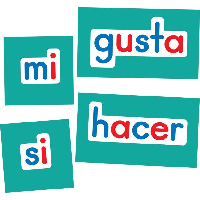 Spanish Magnetic High-Frequency Words Set 2