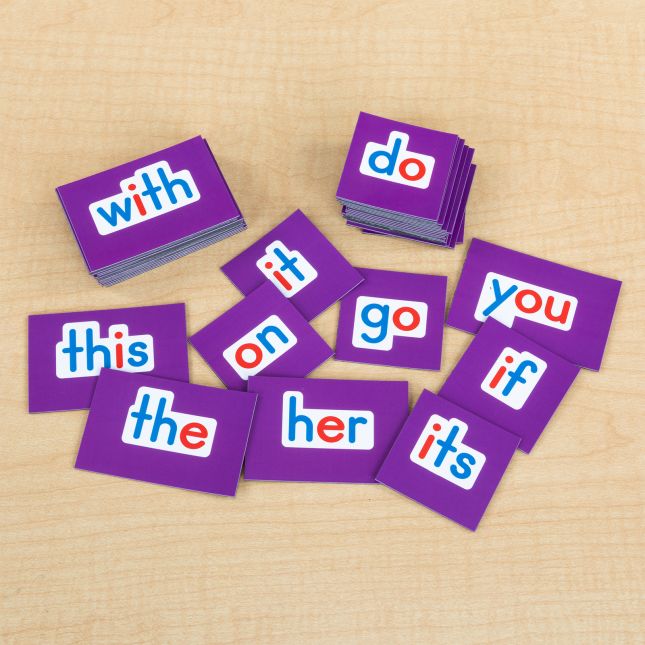 Magnetic Sight Words Set 2