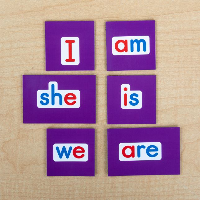 Magnetic Sight Words Set 2