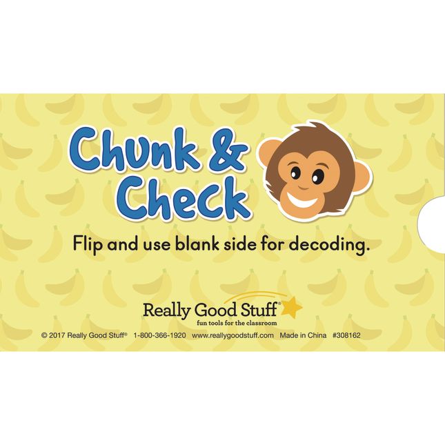 Chunk And Check Decoder Sleeves - 6 sleeves