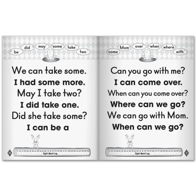 Fluency Fitness Mini Books - Weekly Sight Word Phrases and Sentences - 12 mini books