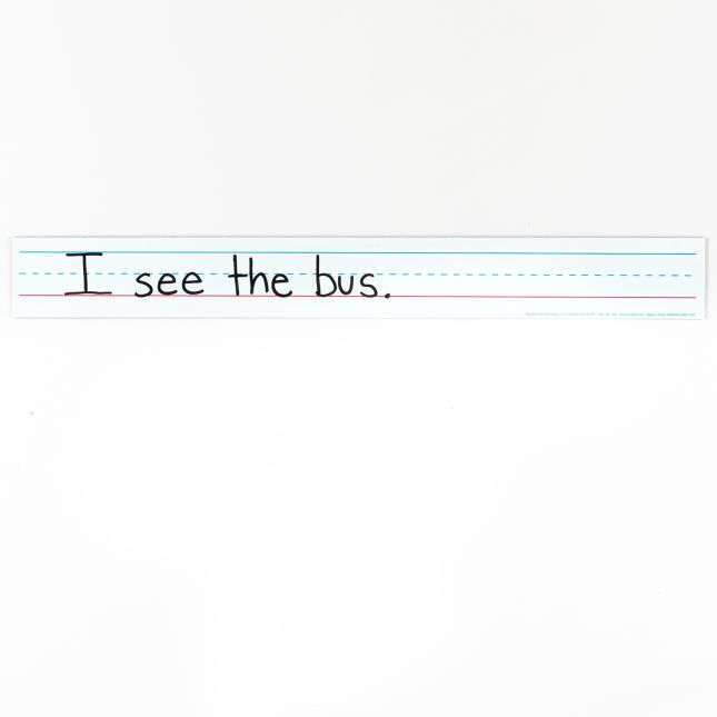 Magnetic Dry Erase Sentence Strips - 5 sentence strips_3