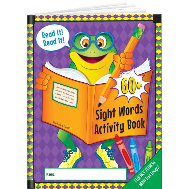 60+ Sight Words Activity Books - 12 activity books