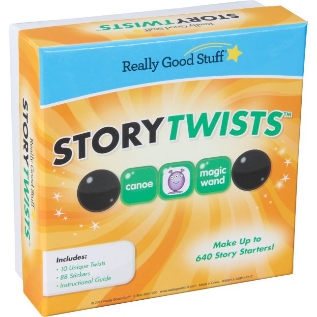 Really Good Stuff® Story Twists™ - Set of 10_0