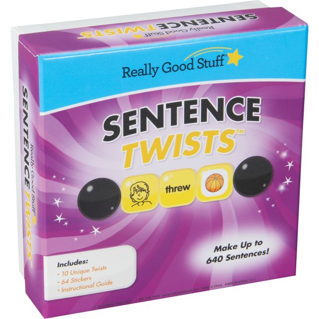 Really Good Stuff® Sentence Twists™ - Set of 10_0