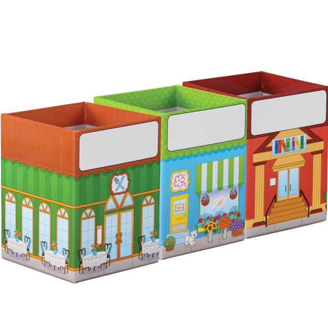 Sorting City™ Phonemic Awareness Kit - 6 boxes, 288 sticks