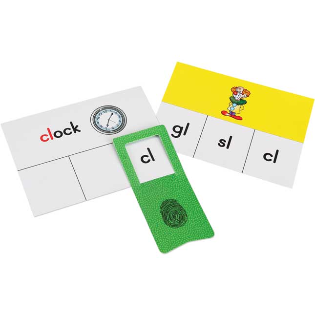 Blends And Digraphs Cards And Clips