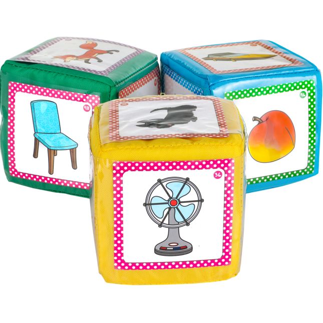 Rhymes And More Activity Cards And Cubes Kit