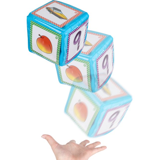 Rhymes And More Activity Cards And Cubes Kit