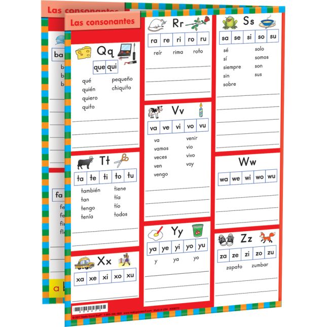 Mi pared de palabras: grado 1 (My Spanish Word Wall Grade 1) - 12 folders