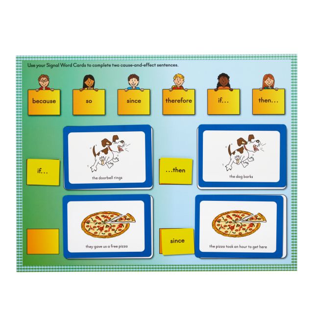 Cause And Effect Level 1: Sort And Say Literacy Center™ - 1 literacy center