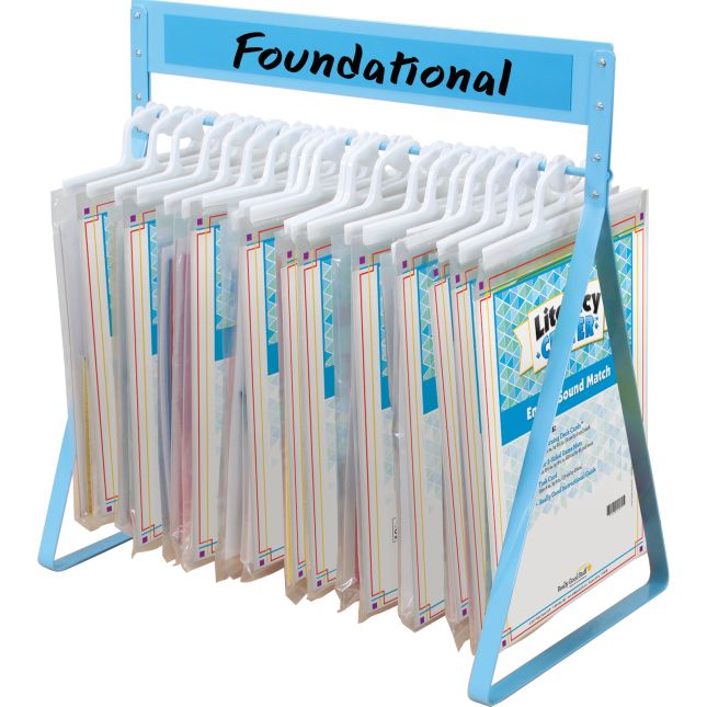 Foundational Skills Literacy Centers™ - Grades K-1 - 12 Literacy