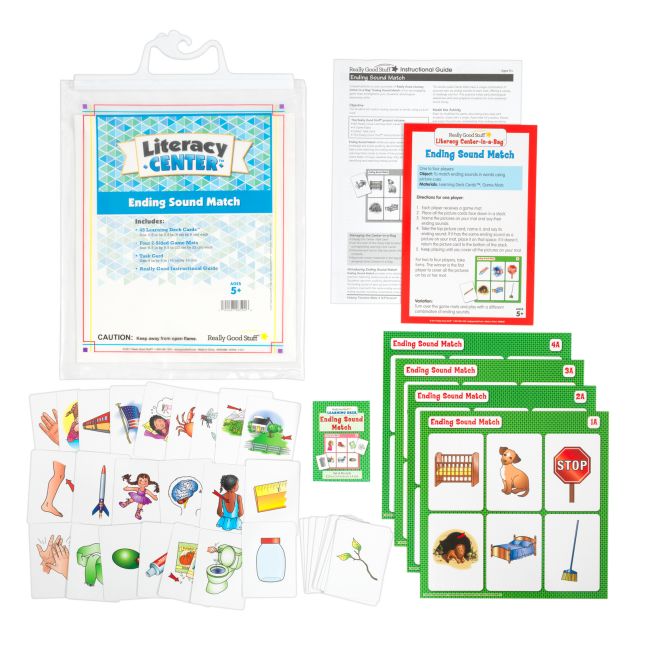 Foundational Skills Literacy Centers™ - Grades K-1 - 12 Literacy Centers, 1 rack