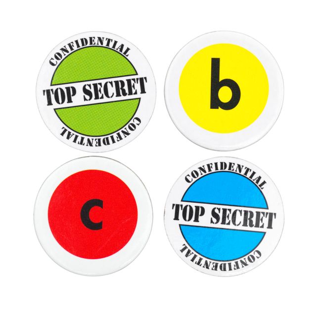 Really Good Stuff® Central Message Secret Agents Level 1 Literacy Center™ - 1 literacy center_2