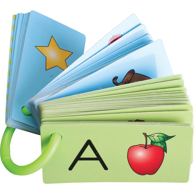 EZread™ Beginning Sounds Mini Flash Cards - 318 cards