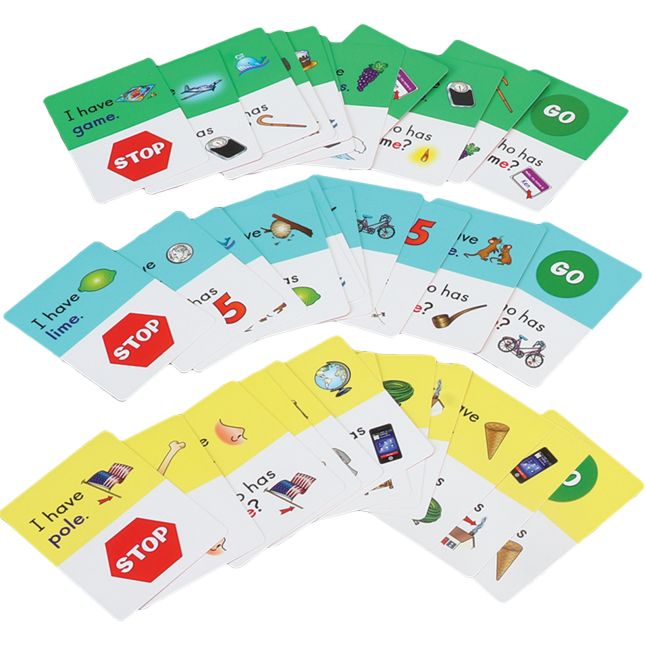 Really Good Stuff® I Have, Who Has Small Group  Silent E Words - 96 cards