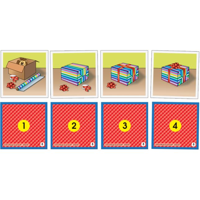 Sequence And Retelling Puzzles Literacy Center™ - 1 literacy center