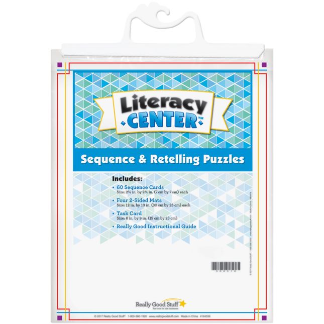 Sequence And Retelling Puzzles Literacy Center™ - 1 literacy center