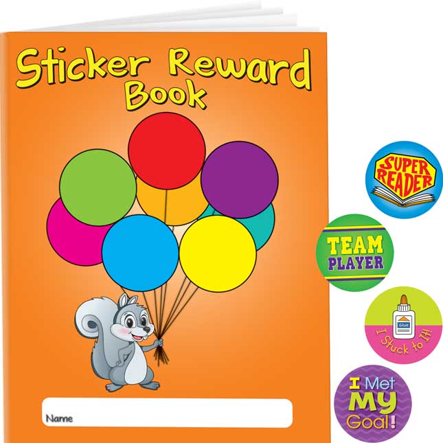 Good Student Stickers And Reward Books