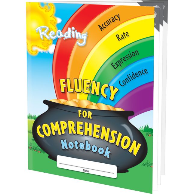 Fluency For Comprehension Notebooks - 12 notebooks