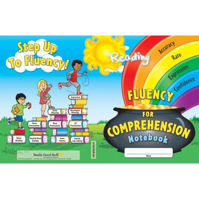 Fluency For Comprehension Notebooks - 12 notebooks