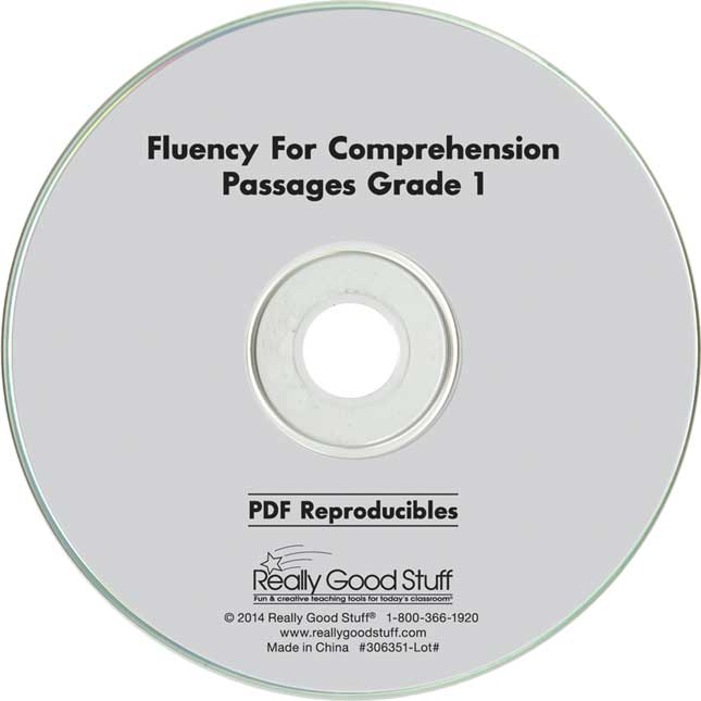 Fluency For Comprehension Read And Respond Kit Grade 1 - 1 multi-item kit