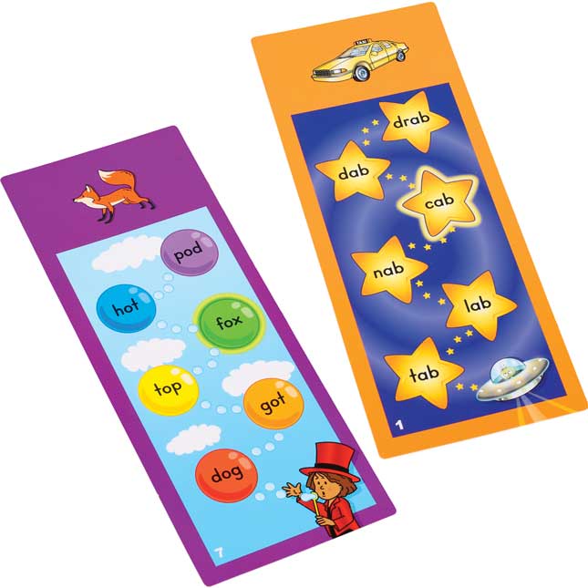 Tap-A-Word™ Phonics Cards Kit - 2 sets of cards