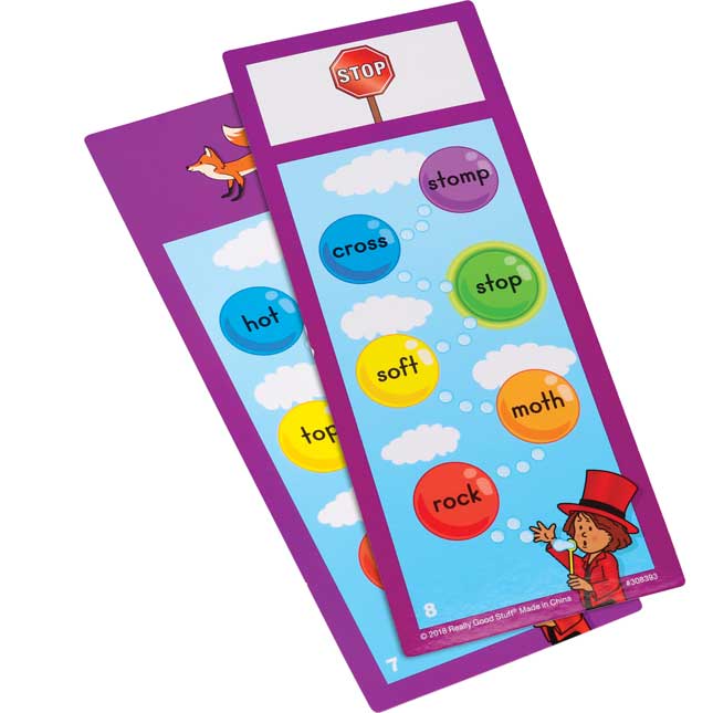 Tap-A-Word™ Phonics Cards Kit - 2 sets of cards