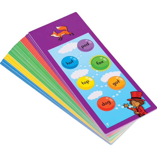 Tap-A-Word™ Phonics Cards Kit - 2 sets of cards