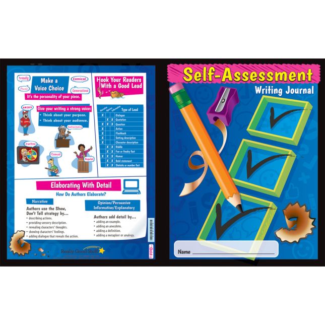 Self-Assessment Writing Journals - 12 journals