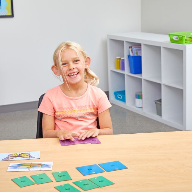 Spanish Syllable Puzzles
