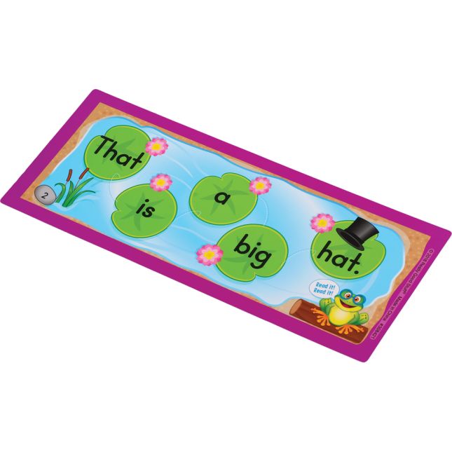 Really Good Stuff® Tap-A-Word™ Sight Word Fluency Cards - 46 cards