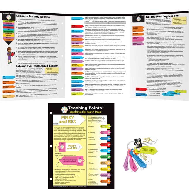 Close Reading Teaching Points™ Bundle