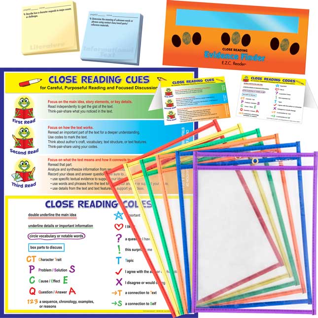 Close Reading For Small Groups Bundle