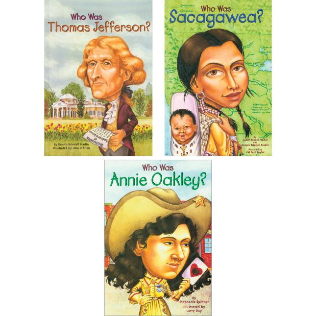 Who Was and ...? Student Comprehension Dry Erase Graphic Organizer Activity - Set Of 9 Books and 6 Two-Sided Dry Erase Graphic Organizer Boards - Paperback - Grades 3-7