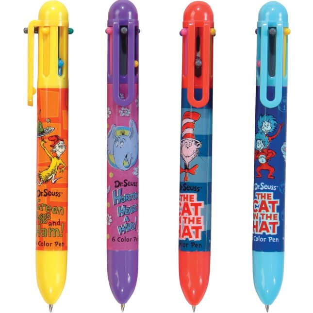 Dr. Seuss™ 6-Color Pens - 12 pens